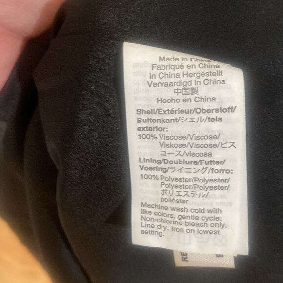 J. Crew black Jacquard Floral Dot Shift Dress - Picture 14 of 14